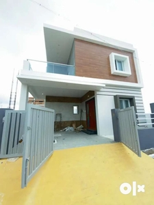 THANGAVELU NORTH FACE SEMIFURNISED 3 BEDROOM NEW HOUSE FOR SALE.