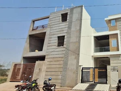 This is 4bhk Bunglow in labhandi Zora with big land area