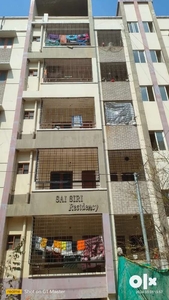 Two' Bedroom flat sale.east facing.80% loan available.bachupally cross
