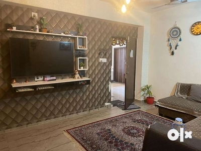 URGENT SALE 2 bhk furnished and well maintained flat