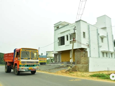 Vembakkam to kanchepuram main road near AMCE COLLAGE