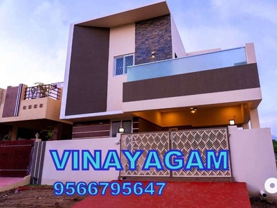 VINAYAGAM--LUXURIOUS ,GRAND BUNGALOW for sale at VADAVALLI--1.53 Crs.