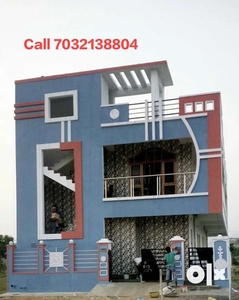 VUDA Approved Independent house (South facing) for sale