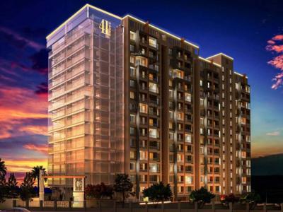 1105 sq ft 2 BHK 2T East facing Apartment for sale at Rs 69.00 lacs in Kriasla 41 Evoke Phase 1 in Ravet, Pune
