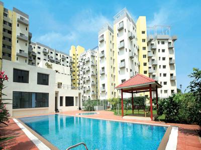 1540 sq ft 3 BHK 3T North facing Apartment for sale at Rs 71.00 lacs in Tata Inora Park in Undri, Pune