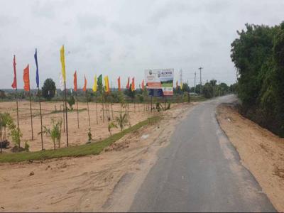 1647 sq ft Plot for sale at Rs 20.00 lacs in Alekhya Anantha County in Sadashivpet, Hyderabad