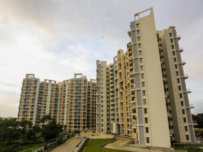 471 sq ft 1RK 1T Completed property Apartment for sale at Rs 39.42 lacs in Mahindra Antheia A4 21th floor in Pimpri, Pune