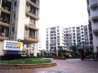 555 sq ft 1 BHK 3T Apartment for rent in Evershine Millennium Paradise at Kandivali East, Mumbai by Agent Yelve Properties