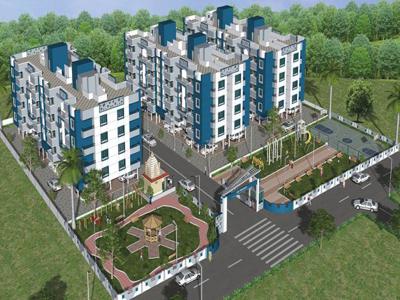 625 sq ft 1 BHK 1T East facing Apartment for sale at Rs 18.12 lacs in Varad Sai Srushti in Talegaon Dabhade, Pune