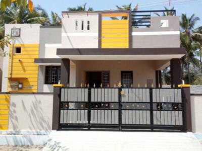 750 sq ft 2 BHK 2T NorthEast facing Completed property Villa for sale at Rs 25.00 lacs in Project in Kandigai, Chennai