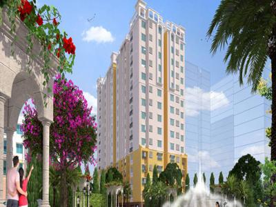 973 sq ft 2 BHK Under Construction property Apartment for sale at Rs 43.66 lacs in XS Real Catalunya City Flamenco in Siruseri, Chennai