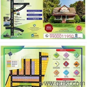 1200 Sq. ft Plot for Sale in Bagepalli, Bangalore
