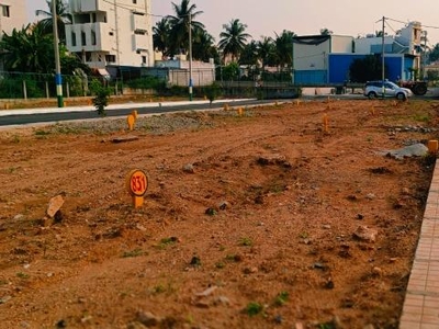 1200 Sq.Yd. Plot in Sunkadakatte Bangalore