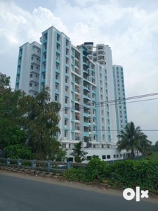 1453 sqft 3BHk( 1 attached 1 common)flat sale at Thuthiyoor,Kakkanad