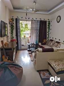 1BHK for sale in Twin Star Semi Furnished Ramdev Park Market