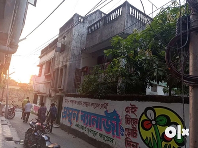 2 storied building, very close to Belur station, 3sides entry
