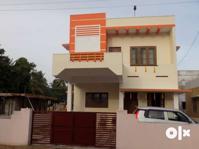 3 BHK house with 5 cent land for sale in menamkulam