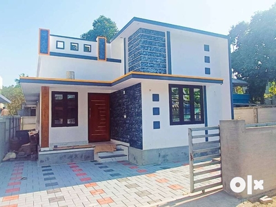 3BHK 3.600Cent 850SQ New House Near Kochal Koonammavu