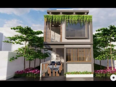 3bhk luxury plan to construction near nirmalmatha school