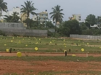 601 Sq.Yd. Plot in Mysore Road Bangalore