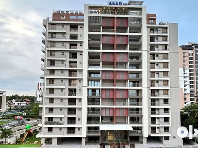 Abad Inspiration 4BHK Brand New Apartment at Kaloor, Kochi