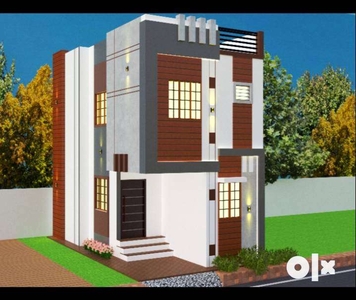 CMDA Approved 2 Bhk Duplex House For Sale In Meppur