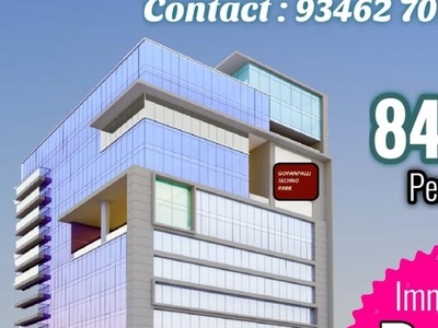 Commercial Office Space 600 Sq.Ft. in Tellapur Hyderabad