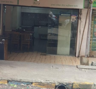Commercial Shop 250 Sq.Ft. in Kolbad Thane