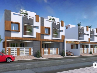 G+1 Independent house for sale at Kolathur