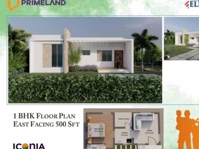 Iconia Weekend Residential Villa With Construction