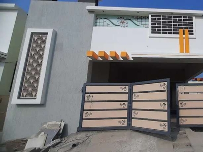 NEW 2BHK INDIVIDUAL HOUSE FOR SALE SARAVANAMPATTI 4 KMS