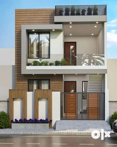 Residential house for sale near omex city Bijnor road Lucknow.