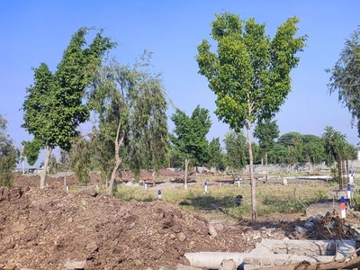 Residential Land Under Pmrda Title Clear Plots With 7/12. Emi Availble