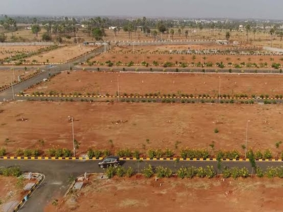 Residential Plots Under Pmrda Title Clear 7/12 Plots With Emi Option,near To Pune City