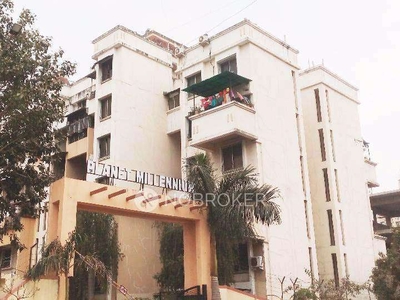 2 BHK Flat In B. U. Bhandari Planet Millenium Row House for Rent In Pimple Saudagar