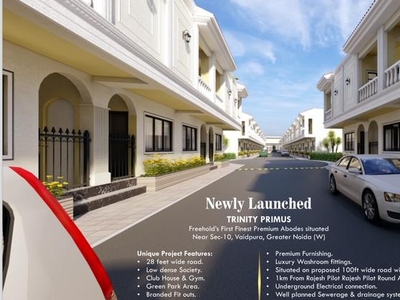 3 Bedroom 1755 Sq.Ft. Independent House in Noida Ext Sector 10 Greater Noida