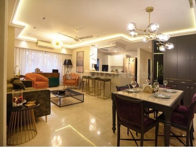 3 BHK Flat for rent in Bandra East, Mumbai - 1200 Sqft