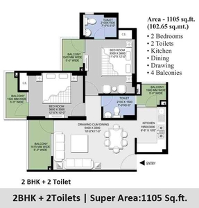 Supertech Eco Village 3