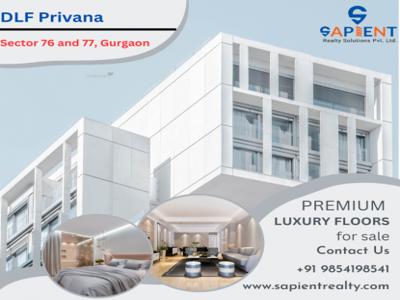 2016 sq ft 4 BHK 2T East facing IndependentHouse for sale at Rs 3.60 crore in DLF Privana in Sector 76, Gurgaon