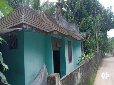3 cent house Athani Trissur.