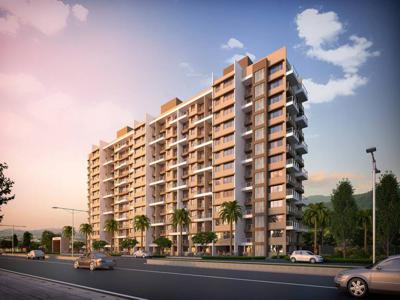 709 sq ft 2 BHK 2T West facing Apartment for sale at Rs 30.00 lacs in Jewel Heights 2th floor in Badlapur West, Mumbai