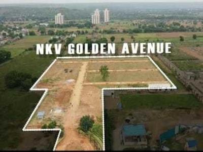 945 sq ft East facing Plot for sale at Rs 1.00 crore in Wings NKV Golden Avenue in Sector 35 Sohna, Gurgaon