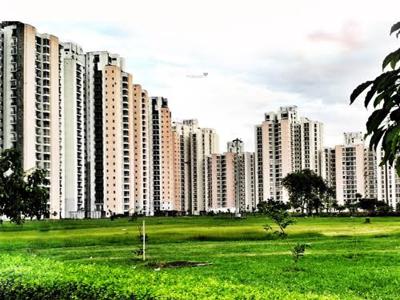 953 sq ft 2 BHK 1T NorthEast facing Apartment for sale at Rs 32.00 lacs in Jaypee Aman in Sector 151, Noida