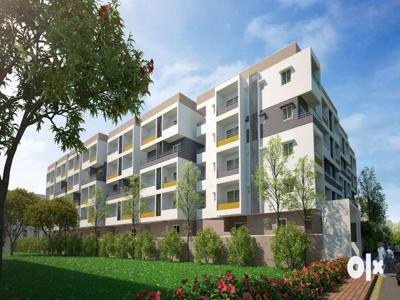 Offer!!! 3 BHK Flat - A Khata OC,CC Project for Sale