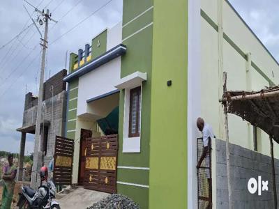 THANGAVEL READY TO MOVE 2 BEDROOM NEW HOUSE FOR SALE - KATHIR COLLEGE