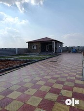 500 Sq yards with 1BHK House for sale near keesara