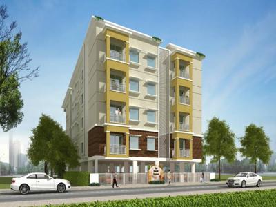 1250 sq ft 2 BHK 2T East facing Completed property Apartment for sale at Rs 56.25 lacs in Project in Vidyaranyapura, Bangalore