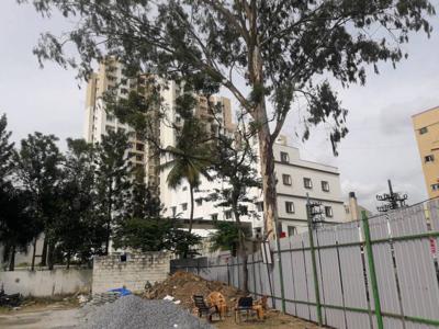 1375 sq ft 3 BHK 2T East facing Apartment for sale at Rs 95.00 lacs in Prestige Bagmane Temple Bells in RR Nagar, Bangalore