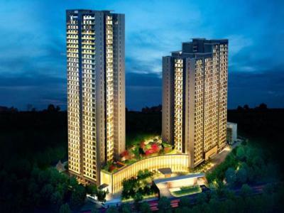 1478 sq ft 2 BHK 3T North facing Under Construction property Apartment for sale at Rs 1.62 crore in Krisumi Waterfall Residences 6th floor in Sector 36A, Gurgaon