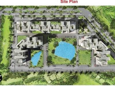 2 BHK Flat For Sale in Ansal Olympus Lake View Apartments, Sushant Golf City, Lucknow